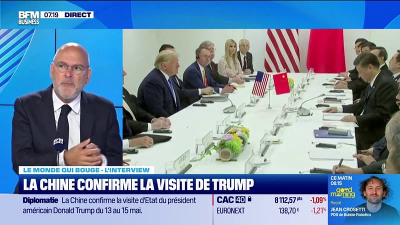La Chine confirme la visite de Donald Trump