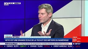 Frédéric Sitterlé (HETIC) : HETIC est une grande école de la tech et des métiers du numérique - 02/12