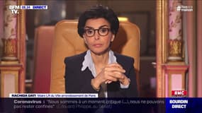 Rachida Dati: "On aurait pu profiter de ce confinement pour nettoyer Paris"