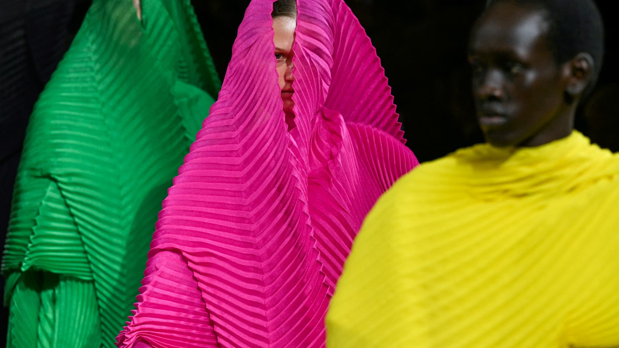  Issey Miyake, automne-hiver 2024/2025