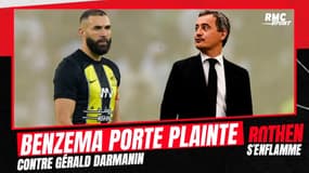 "Benzema victime d'injustice de la part de Darmanin", estime Rothen