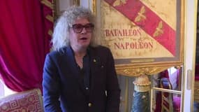 "Je vis avec Napoléon"