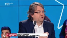 Le Grand Oral de Nicolas Chabanne, fondateur de la marque "C'est qui le patron" - 15/05