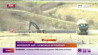 Arrêt du chantier de l'A69: des habitants de la commune de Soual complètement isolés