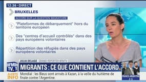 Que dit exactement l'accord européen sur les migrants ?