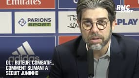 OL : Buteur, combatif... comment Slimani a séduit Juninho