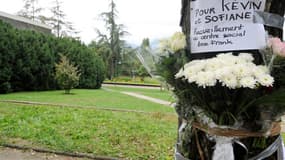 Le lieu du drame à Echirolles, près de Grenoble.