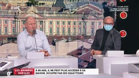 À 88 ans, il ne peut plus accéder à sa maison, occupée par des squatteurs - 09/02
