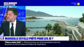 Flamme olympique à Marseille: un événement "à la hauteur de la cérémonie d'ouverture" selon Payan