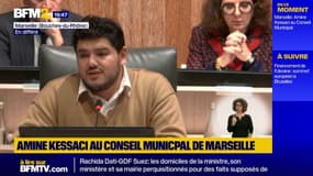 "Marseille doit continuer à être debout face à la guerre de la drogue", déclare Amine Kessaci