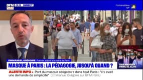 Masque obligatoire à Paris: une mesure durable, "certainement plus de 15 jours", selon la mairie