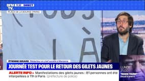 Journée test pour le retour des gilets jaunes (3) - 12/09