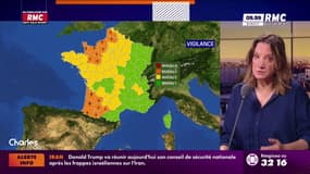 Météo: 17 départements sont en vigilance orange pour orages
