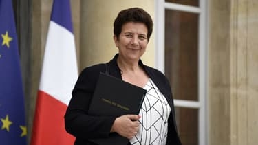 La ministre de l'Enseignement supérieur, Frédérique Vidal.