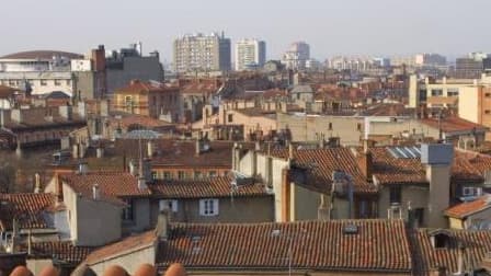 Vue sur les toits de Toulouse