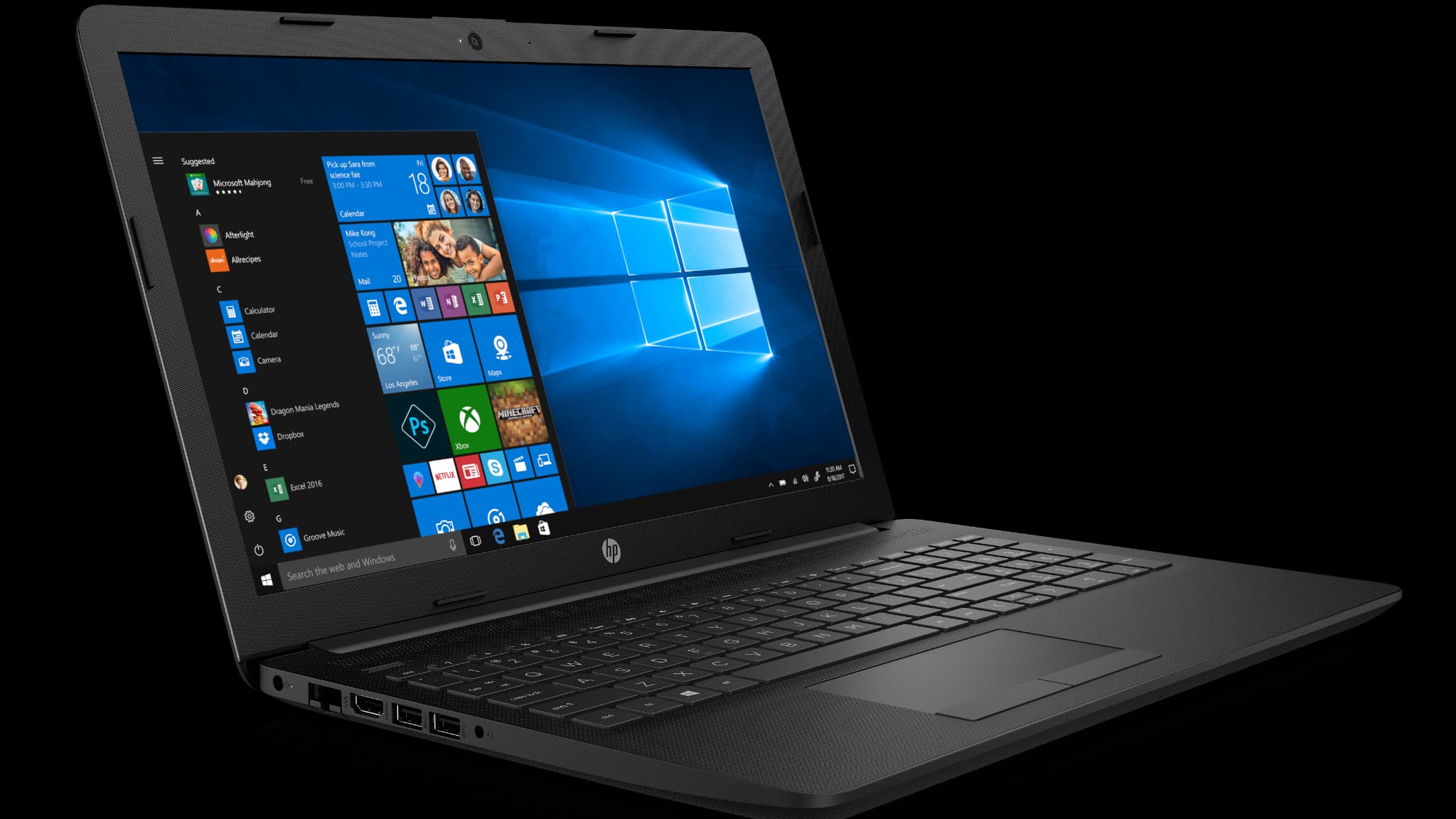 Notebook HP 15" : le PC portable à 359,93€ chez Electro Dépôt