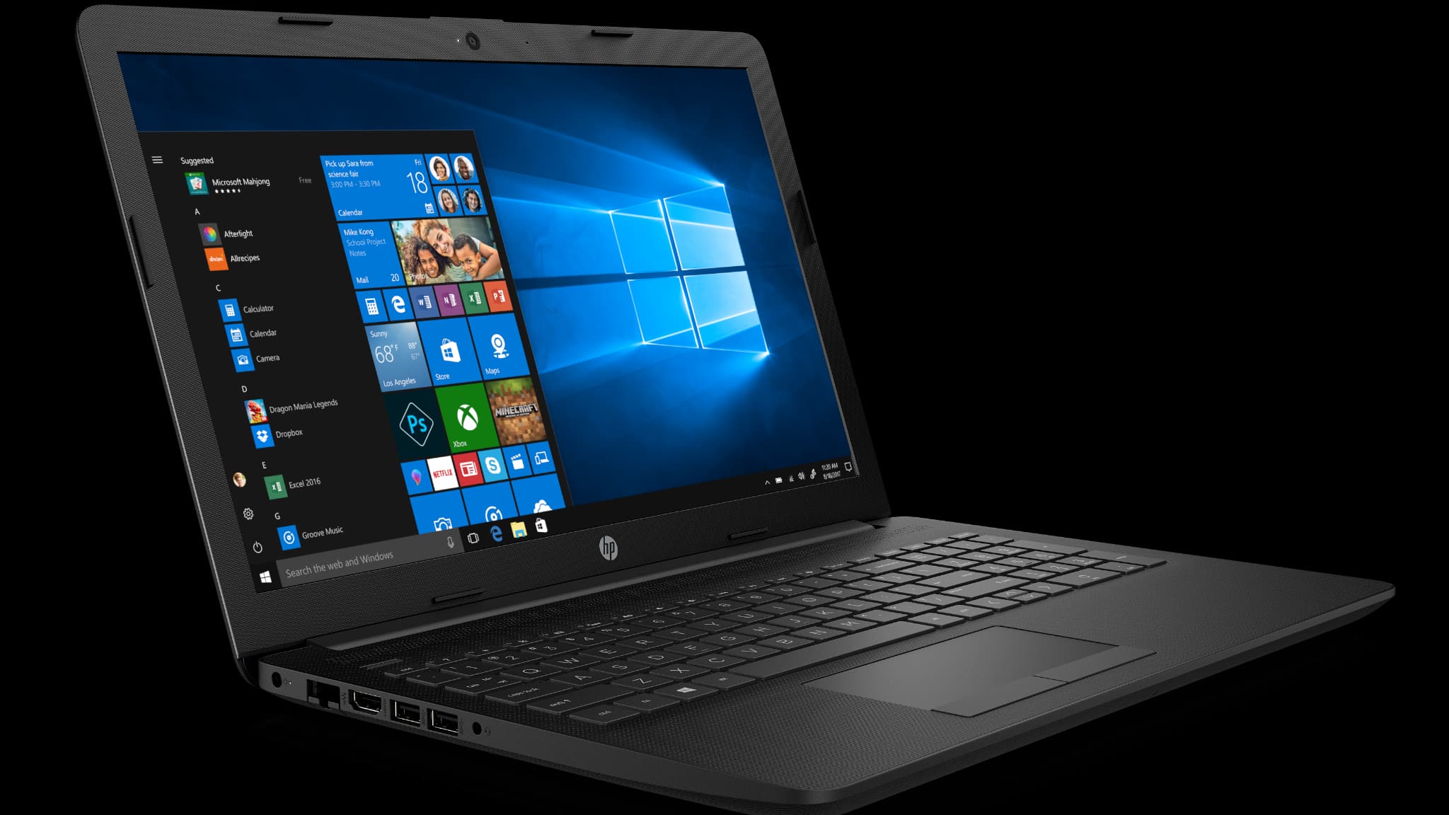  Notebook  HP  15 le PC  portable   359 93  chez Electro D p t