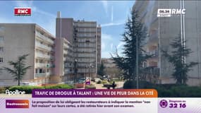 Trafic de drogue à Talant: une vie de peur dans la cité