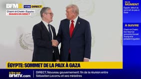 Égypte: Donald Trump et Keir Starmer, le Premier ministre britannique, se rencontrent au sommet pour la paix à Gaza