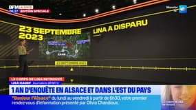 Mort de Lina: retour sur un peu plus d'un an d'enquête pour retrouver l'adolescente
