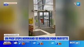 Cyclone Chido à Mayotte: un prof normand se mobilise