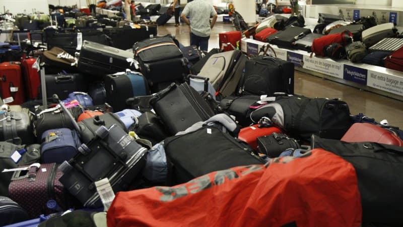 Au plus fort des perturbations, il y avait 46 000 valises en perdition. Air France n'avait pas connu une telle crise depuis 1974.
