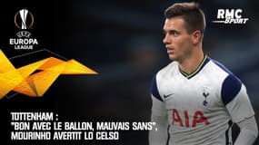 Tottenham : "Bon avec le ballon, mauvais sans", Mourinho avertit Lo Celso sur son physique