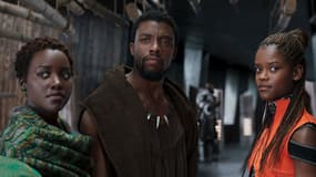 Chadwick Boseman, Letitia Wright, Lupita Nyong'o dans "Black Panther", en salles depuis le 14 février 2018