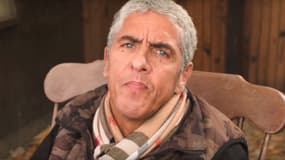 Samy Naceri, dans le clip de sa chanson "Une seconde chance".