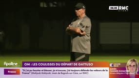 OM : les coulisses du départ de Gattuso