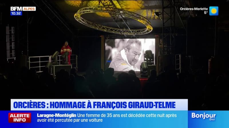 Orcières: la station rend hommage à François Giraud-Telme après la mort soudaine du moniteur de l'ESF