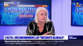 Pour la maire de Vénissieux, l'article 24 du projet de loi "sécurité globale" est "une menace pour la liberté de la presse"