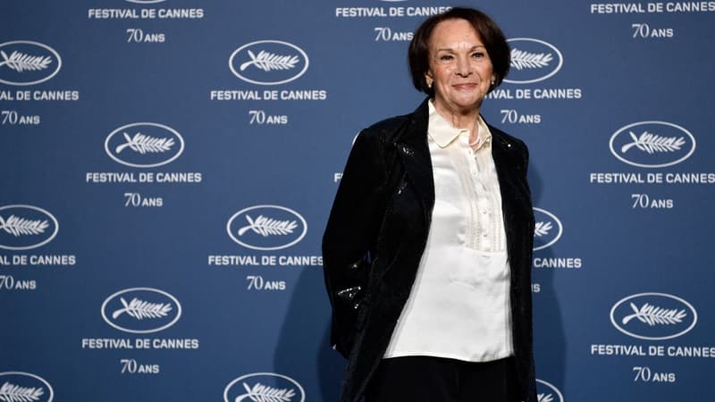 Françoise Arnoul à Cannes en 2016