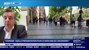 Jean-Virgile Crance (GNC-UMIH): Tourisme, quelle fréquentation pour le week-end de l'Ascension ? - 26/05