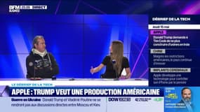 Apple : Trump veut une production américaine - 15/05