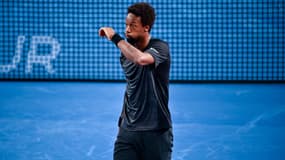 Gaël Monfils à Montpellier le 3 février 2022