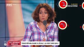 Tenue républicaine à l'école : ça veut dire quoi ? - 22/09