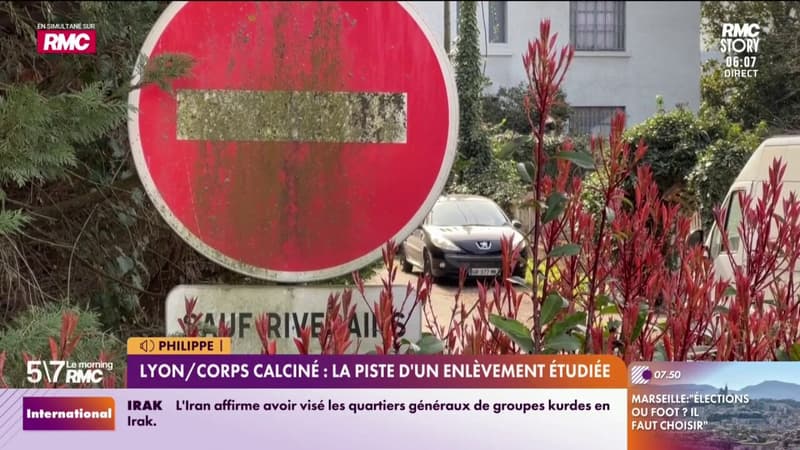Lyon / corps calciné : la piste d'un enlèvement étudiée