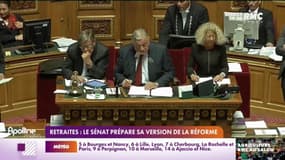 Retraites: le Sénat prépare sa version de la réforme 