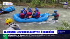Vallée de Serre-Chevalier: saison idéale pour le kayak
