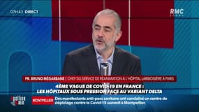 L'invité de l'actu : Bruno Megarbane - 02/08