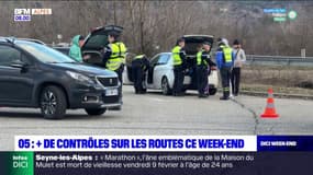 Hautes-Alpes: plus de contrôles sur les routes ce week-end