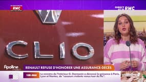Renault refuse d’honorer une assurance-décès: le fils du défunt devait rembourser les mensualités jusqu’en 2025