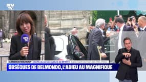 Obsèques de Belmondo, l'adieu au magnifique - 10/09