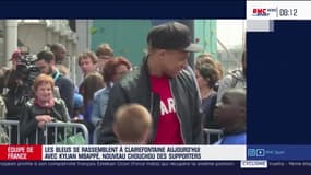 Equipe de France - Mbappé, nouveau chouchou des supporters 