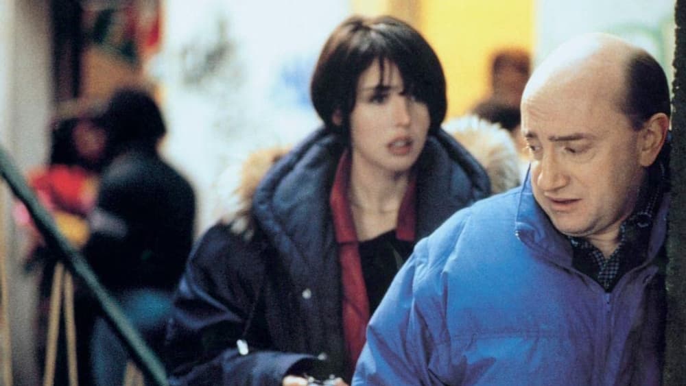 Isabelle Adjani et Michel Blanc dans "Toxic Affair" Isabelle Adjani et Michel Blanc dans "Toxic Affair"
