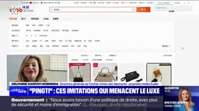 Luxe: les "pingti", ces contrefaçons qui cartonnent en Chine