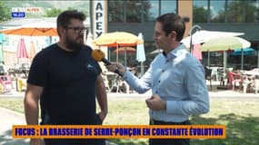 FOCUS : La brasserie de Serre-Ponçon en constante évolution