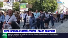 Anti-pass sanitaire: 2600 personnes rassemblées à Lille, 300 à Dunkerque