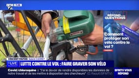 Faire graver son vélo contre le vol, ça marche? BFMTV répond à vos questions